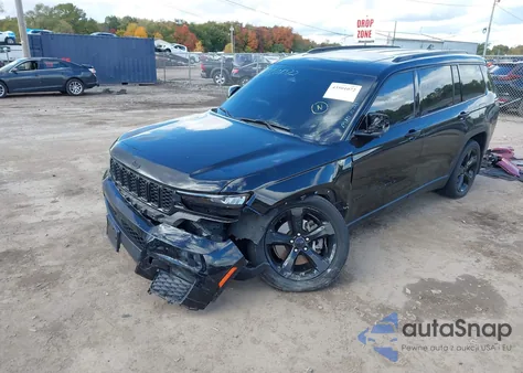 2021 Jeep Grand Cherokee L Altitude 4X4 z USA, uszkodzony, nr VIN 1C4RJKAG6M8198263